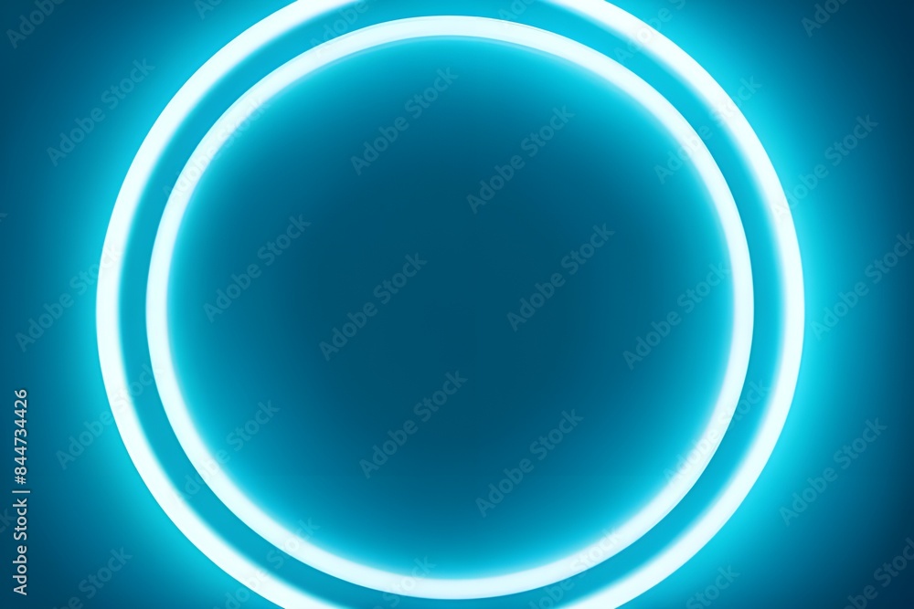 circular neon glow circular neon glow