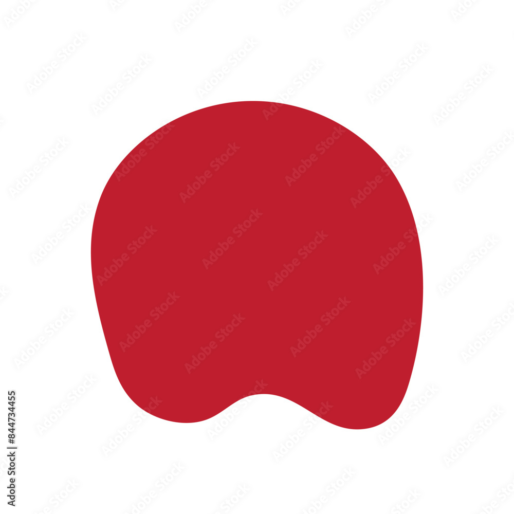 Abstract frame illustration. Blot shape silhouette. Isolated on white background. EPS 10/AI Abstract frame illustration. Blot shape silhouette. Isolated on white background. EPS 10/AI