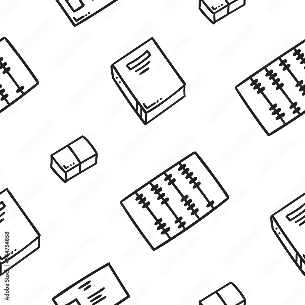 school and education seamless pattern in hand drawn style pattern background school and education seamless pattern in hand drawn style pattern background