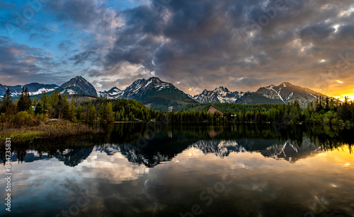 Fototapeta Naklejka Na Ścianę i Meble -  Tatry , Słowacja, Polska , góry