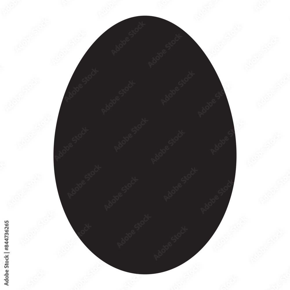 Egg icon vector. Flat vector silhouette egg. Egg Flat Icon . vector illustration. Egg icon vector. Flat vector silhouette egg. Egg Flat Icon . vector illustration.