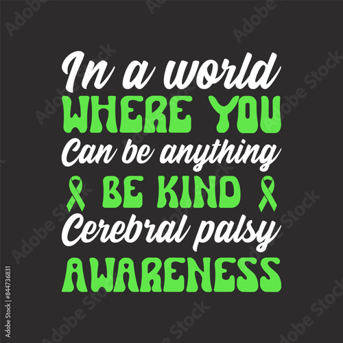 his fight is my fight cerebral palsy awareness. Cerebral palsy design quotes print for t shirt, poster, and label typography design.
