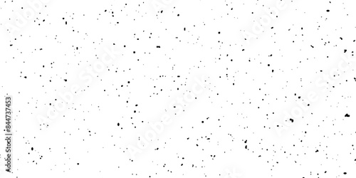 Grunge texture black and white background. Abstract monochrome pattern dust messy background. vintage dust grunge texture on isolated white background.