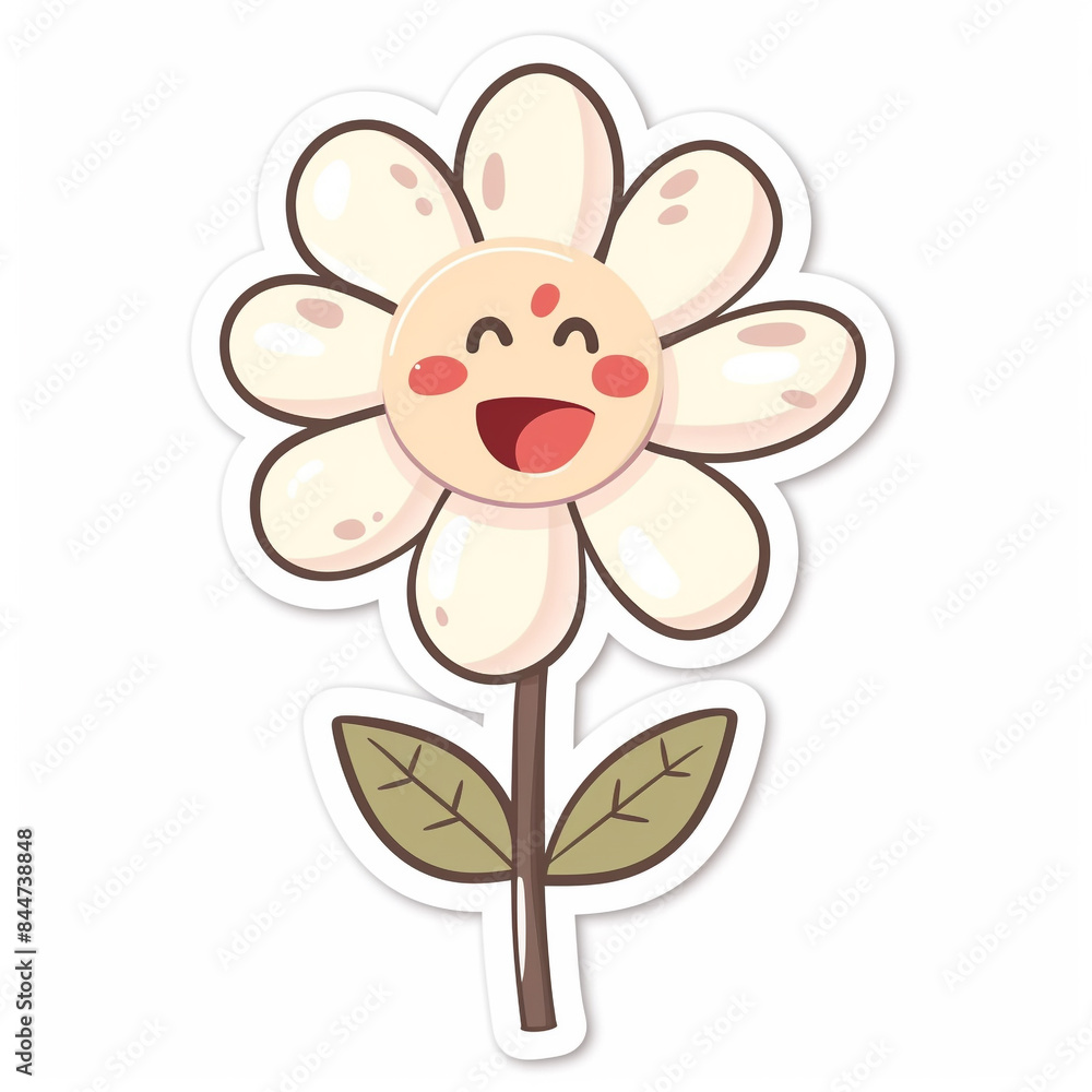 a flower with the word happy on it a flower with the word happy on it