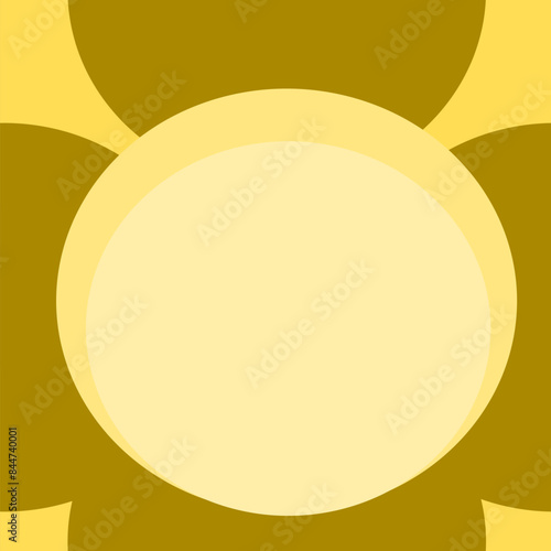 background with yellow circles