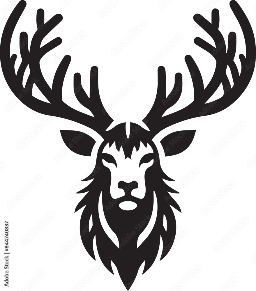 headshot silhouette vector style with white background headshot silhouette vector style with white background