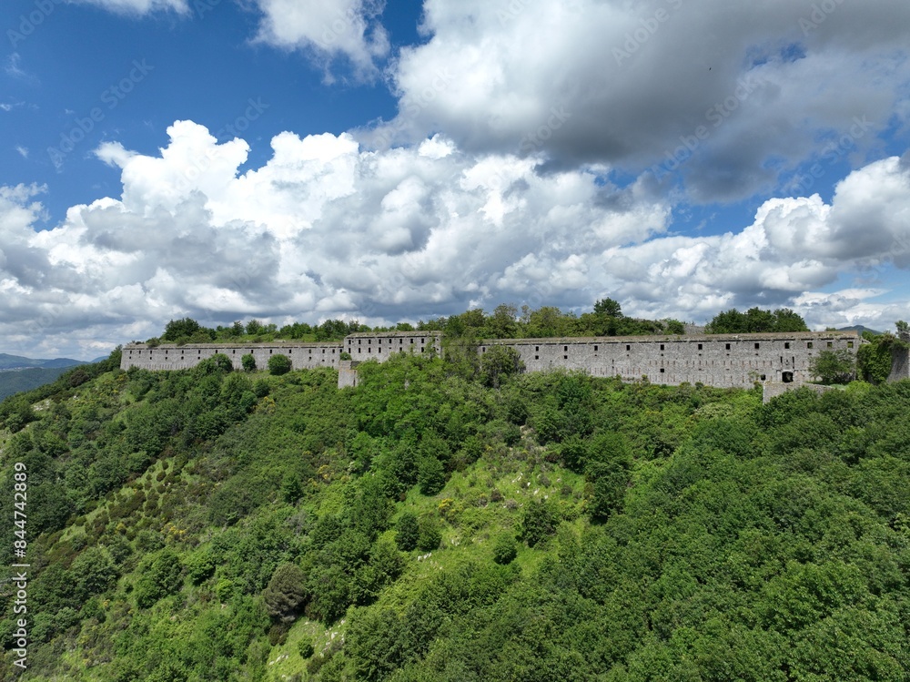 Fototapeta premium Monte e Forte Monteratti