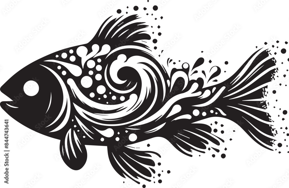 Fototapeta premium headshot silhouette vector style with white background