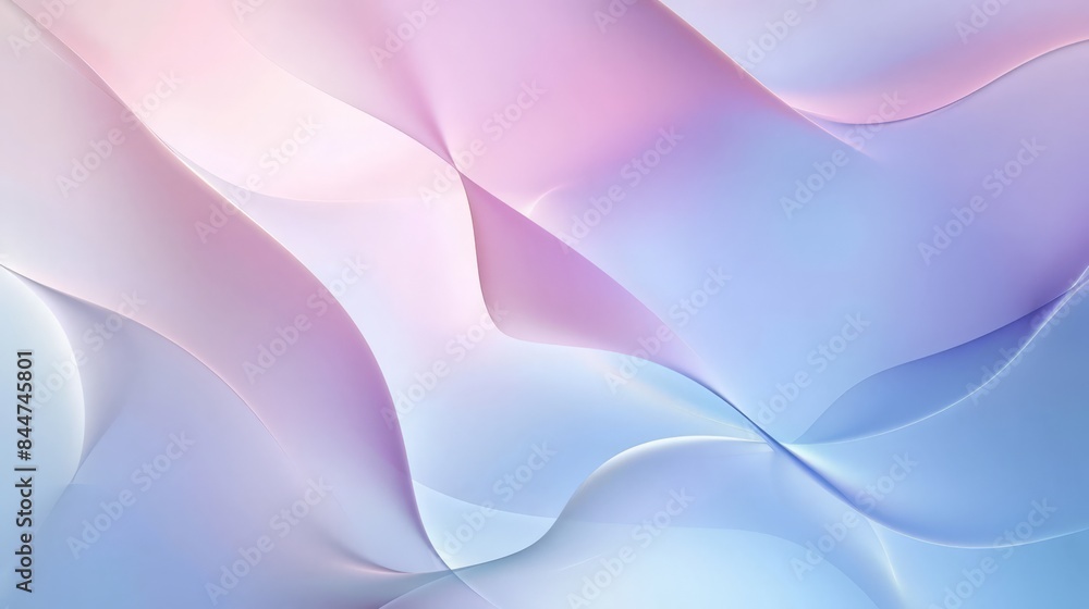 Fototapeta premium abstract purple background with waves