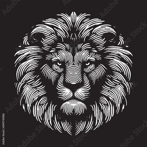 Editable animal illustration