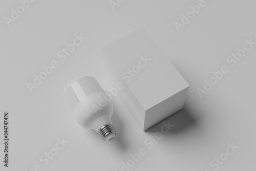 LAMPU LED RENDER
