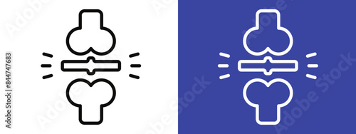 Medical Herniated Disc Icon Perfect for Healthcare and Anatomy Designs