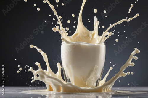 milk splash