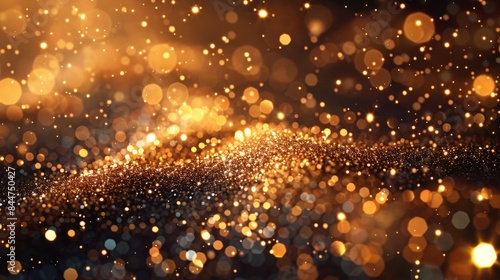 Glittery Gold Sparkle © lan