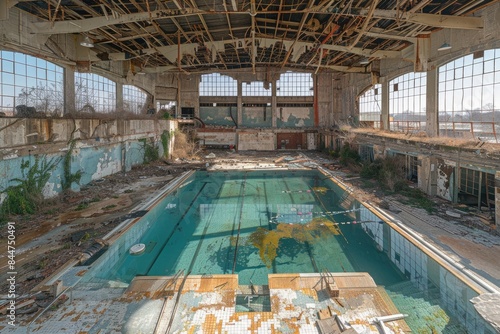 abandoned swimming pool professional photography photo