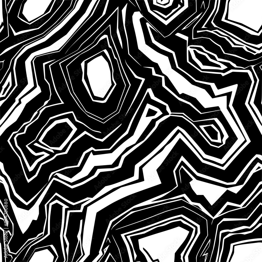 Geode Pattern, seamless Geode Pattern Geode Pattern, seamless Geode Pattern