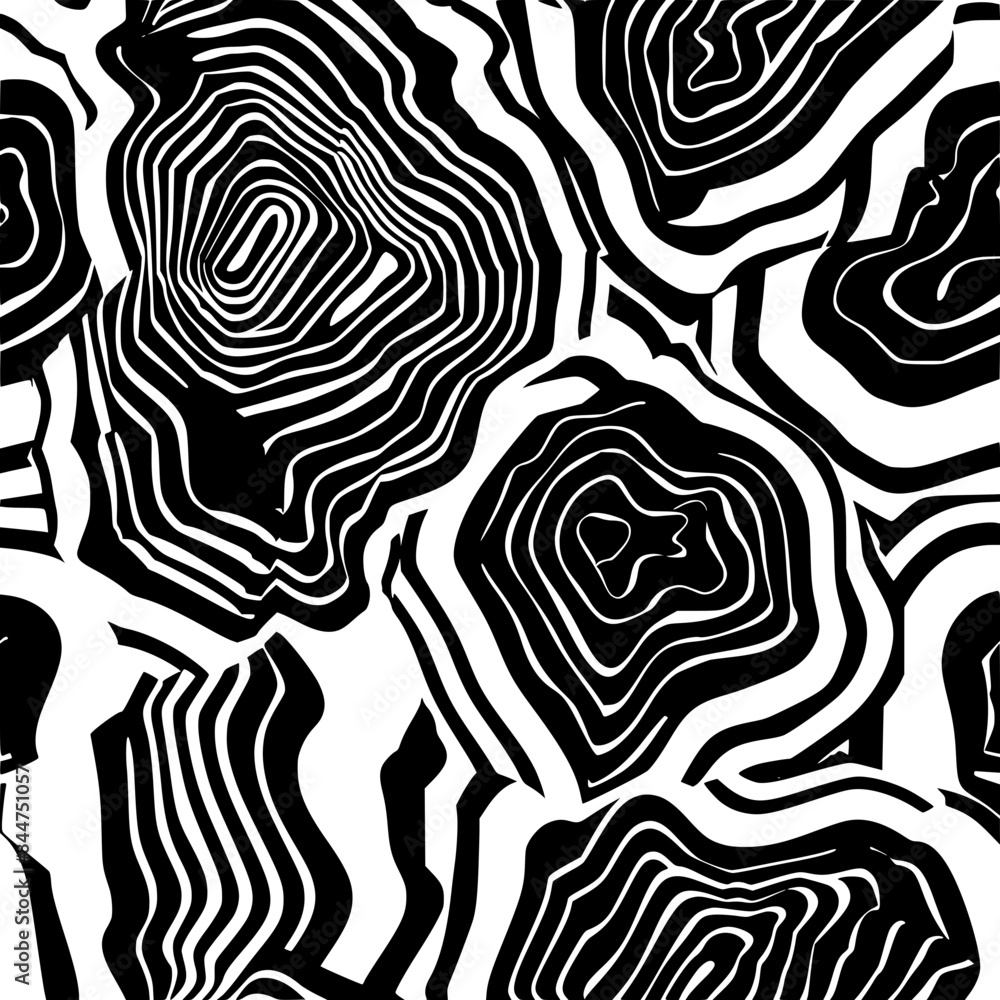 Geode Pattern, seamless Geode Pattern Geode Pattern, seamless Geode Pattern
