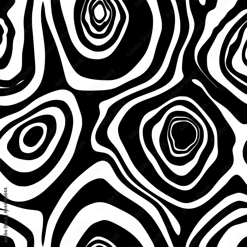 Geode Pattern, Seamless Geode Pattern Geode Pattern, Seamless Geode Pattern