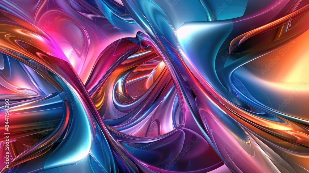3d background abstract. Modern background