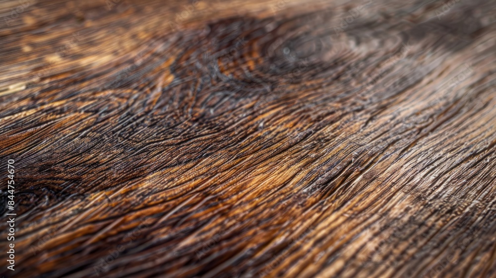 Obraz premium closeup of counter wood texture generative ai