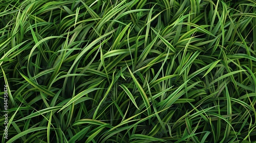 Green grass texture background. Fresh spring or summer nature field.