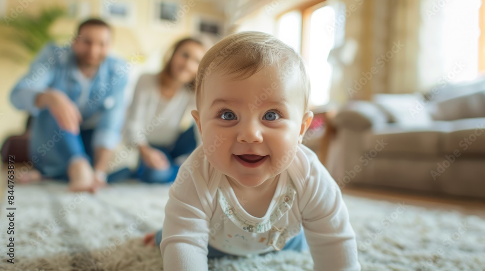 baby exploring the house generative ai baby exploring the house generative ai