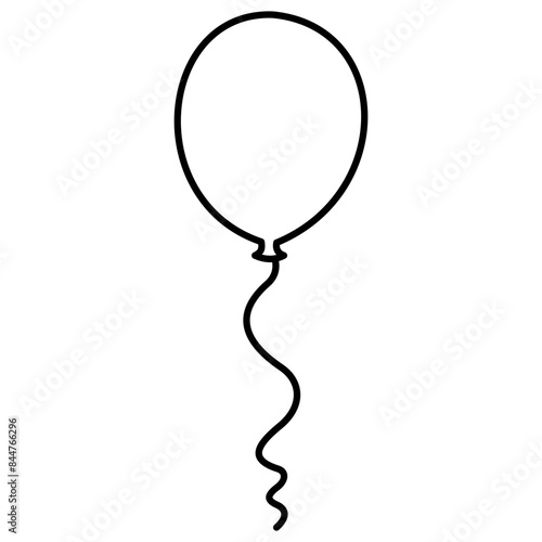 Balloon Outline