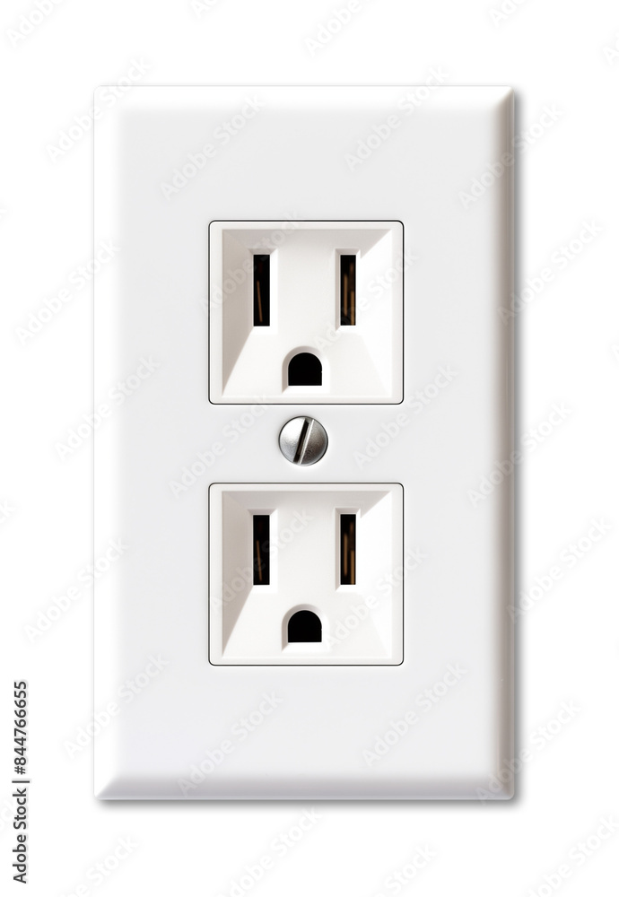 Electrical Outlet Receptacle Isolated on Transparent Background
Electrical Outlet Receptacle Isolated on Transparent Background