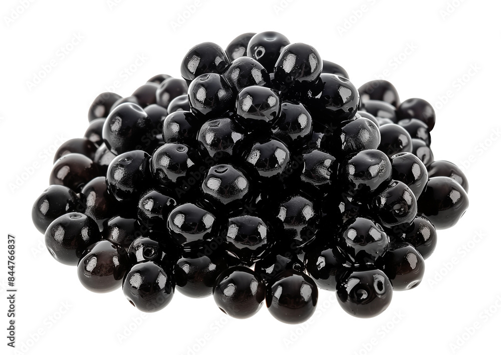 Sturgeon Black Caviar Fish Roe Isolated on Transparent Background
Sturgeon Black Caviar Fish Roe Isolated on Transparent Background