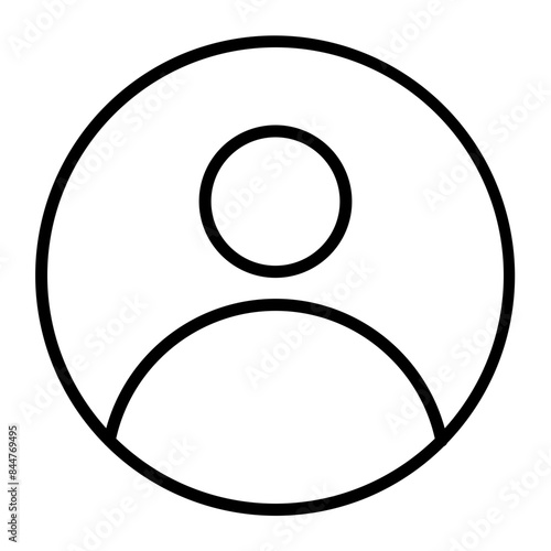 Customer Vector Line Icon