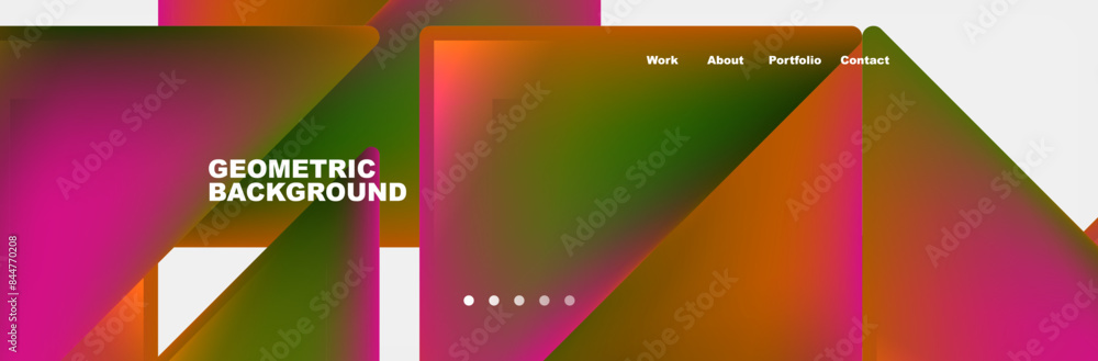Triangle minimal web site page background design. Vector Illustration For Wallpaper, Banner, Background, Card, Book Illustration, landing page Triangle minimal web site page background design. Vector Illustration For Wallpaper, Banner, Background, Card, Book Illustration, landing page