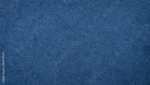 Dusty, grainy, rough, earthy handmade blue paper texture with visible fibers, for minimalistic art or backgrounds.