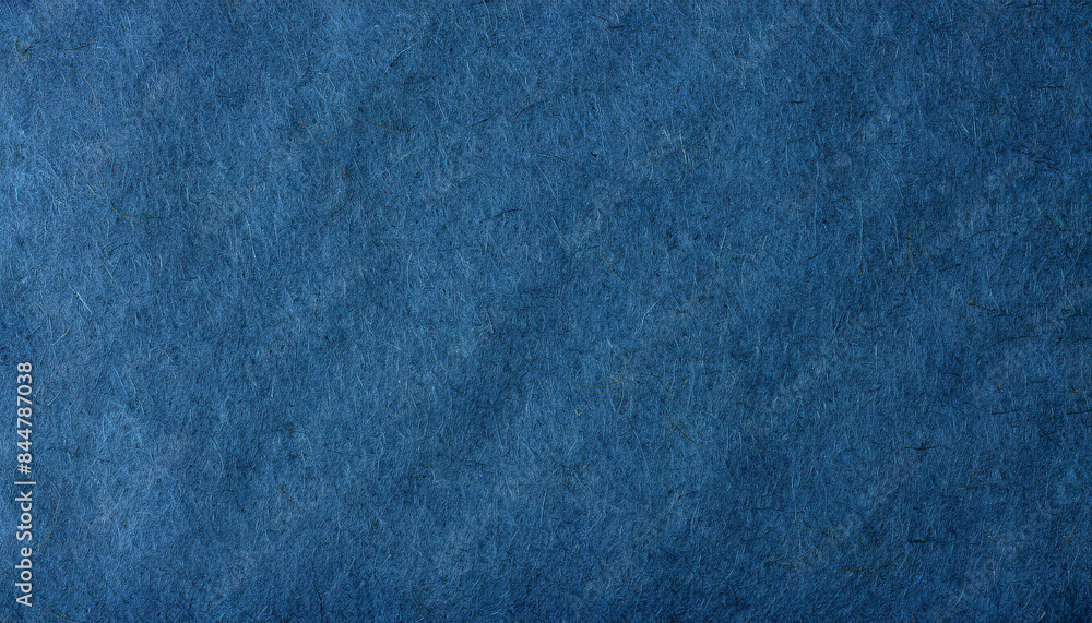 Dusty, grainy, rough, earthy handmade blue paper texture with visible fibers, for minimalistic art or backgrounds. Dusty, grainy, rough, earthy handmade blue paper texture with visible fibers, for minimalistic art or backgrounds.