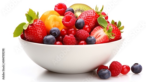 yogurt with berries