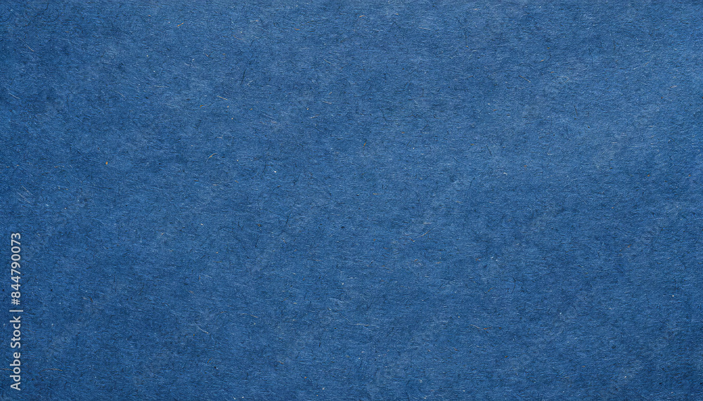 Dusty, grainy, rough, earthy handmade blue paper texture with visible fibers, for minimalistic art or backgrounds. Dusty, grainy, rough, earthy handmade blue paper texture with visible fibers, for minimalistic art or backgrounds.