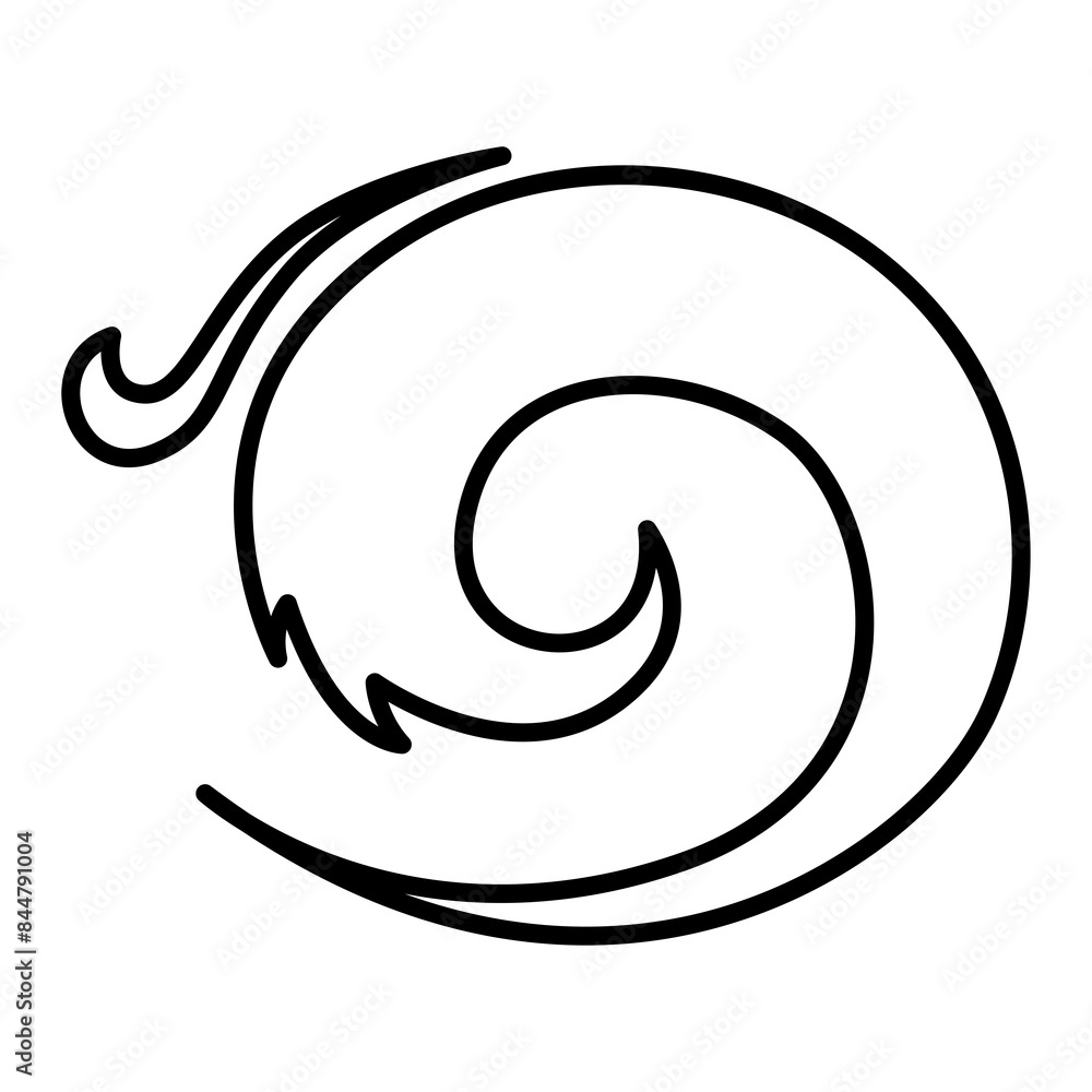 Wave water icon transparent background