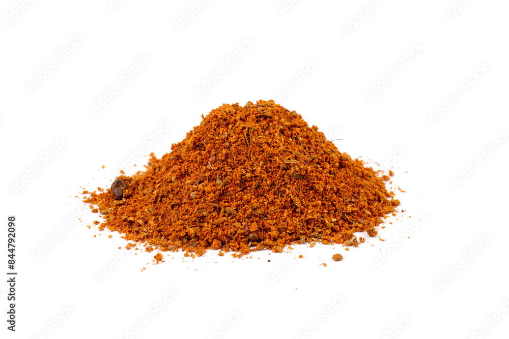 East spices and seasoningsisolated on a white background. East spices and seasoningsisolated on a white background.