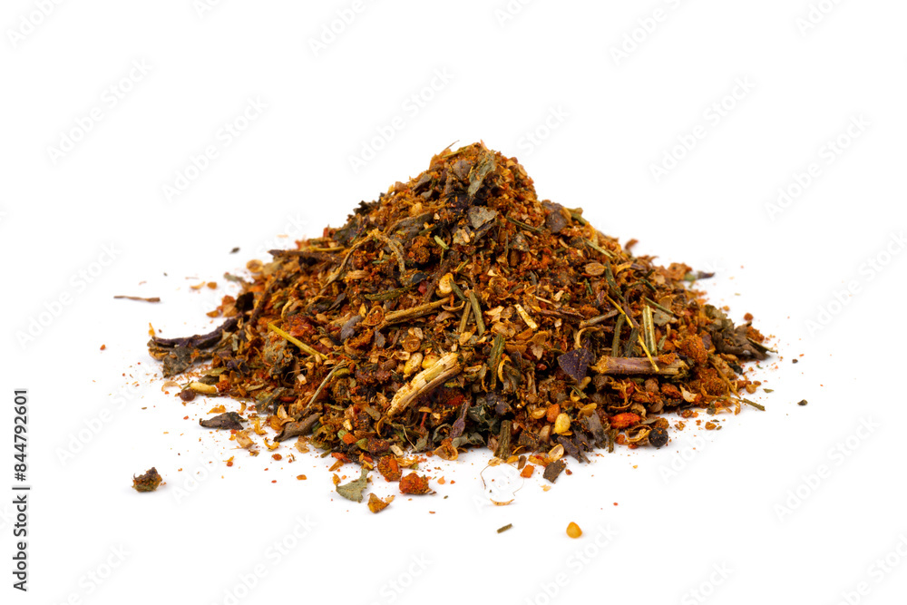 East spices and seasoningsisolated on a white background. East spices and seasoningsisolated on a white background.