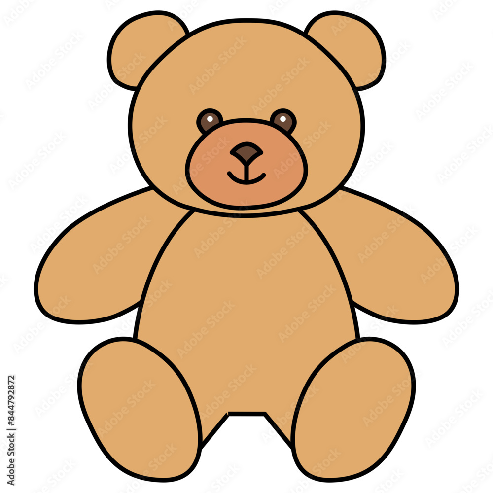 Fototapeta premium Cute Bear