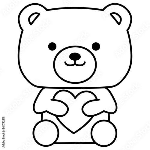 Cute Bear