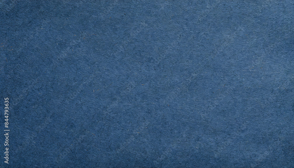Dusty, grainy, rough, earthy handmade blue paper texture with visible fibers, for minimalistic art or backgrounds. Dusty, grainy, rough, earthy handmade blue paper texture with visible fibers, for minimalistic art or backgrounds.
