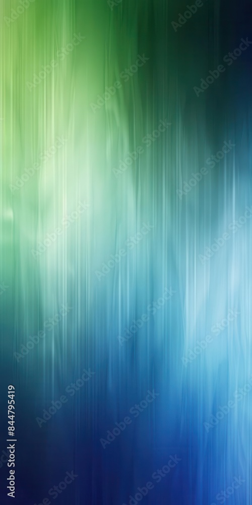 Green and blue gradient with smooth transitions