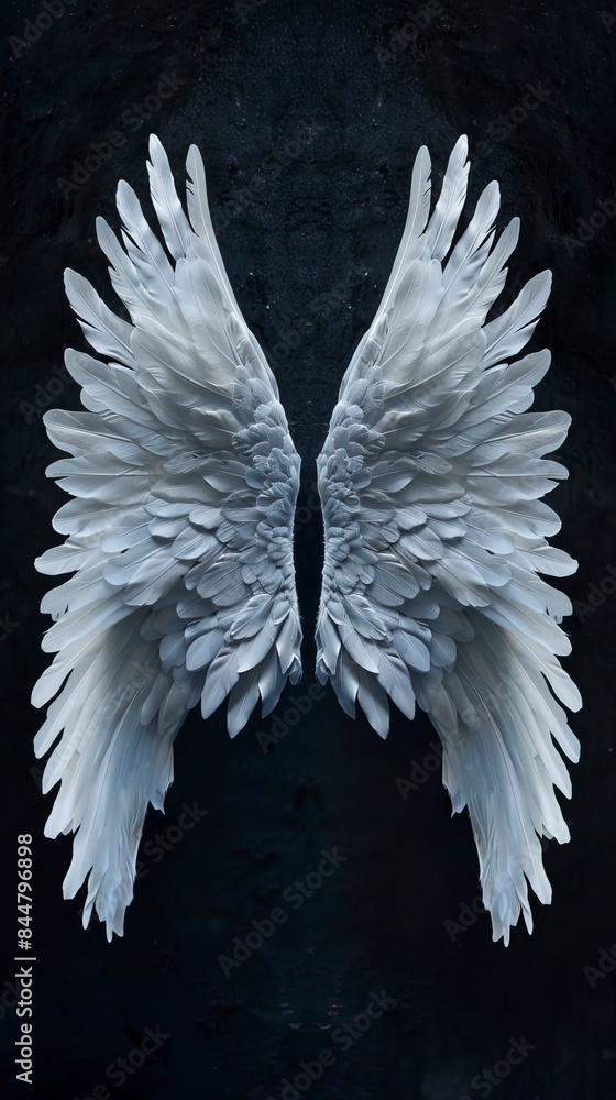 Obraz premium angel wings 