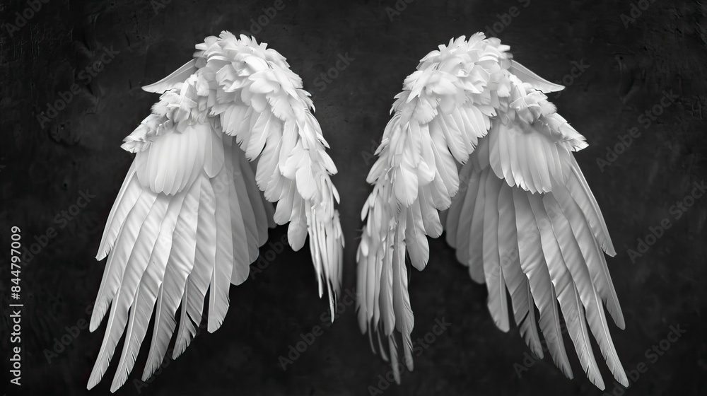 Obraz premium angel wings 