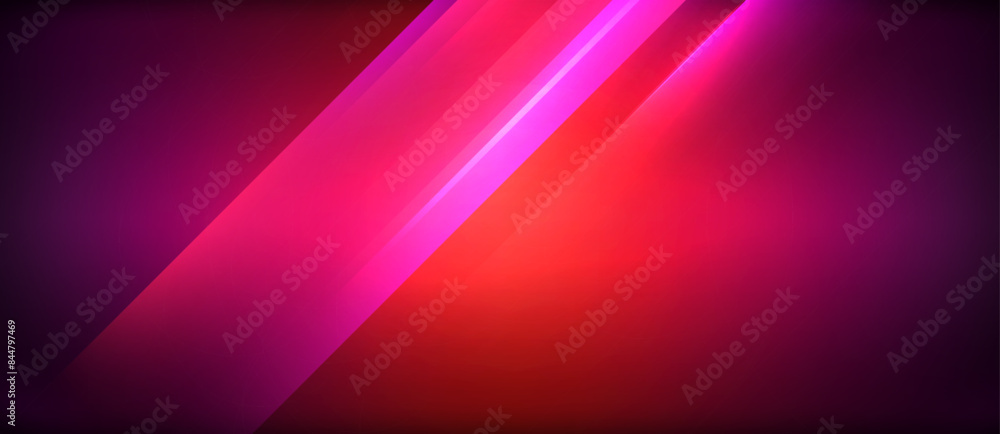 Neon dynamic diagonal light rays background. Techno digital geometric concept design for wallpaper, banner, presentation, background Neon dynamic diagonal light rays background. Techno digital geometric concept design for wallpaper, banner, presentation, background