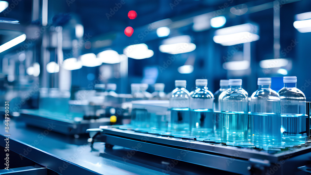 The Science of Health - Vials on the Line, Delivering Medicine The Science of Health - Vials on the Line, Delivering Medicine