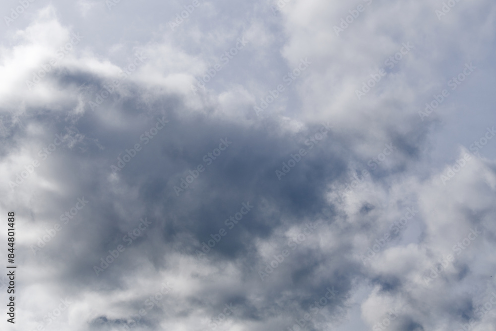 Clouds blanket the sky, indicative of possible weather transitions. Clouds blanket the sky, indicative of possible weather transitions.