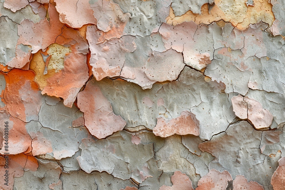 Abstract bark texture in Peach Fuzz colors. Abstract bark texture in Peach Fuzz colors.