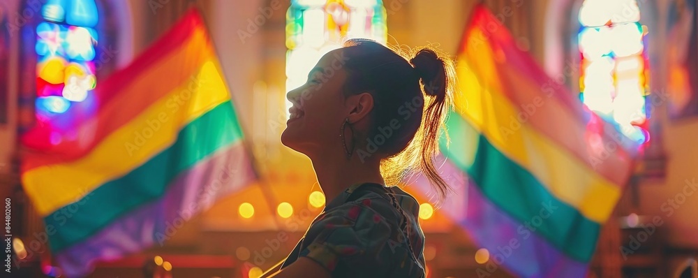 LGBTQ Pride Month celebration with pride religious services, faithbased inclusivity, and spiritual gatherings LGBTQ Pride Month celebration with pride religious services, faithbased inclusivity, and spiritual gatherings
