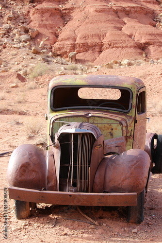 Old truck